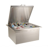 Drop-In Refreshment Center (w/ Insulated Lid)